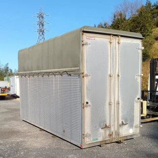 香取市】ドライコンテナ (No.Y-138) 長さ約320cm×幅189cm×高さ200cm