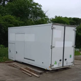 香取市】ドライコンテナ (No.Y-263) 長さ約600cm×幅245cm×高さ250cm