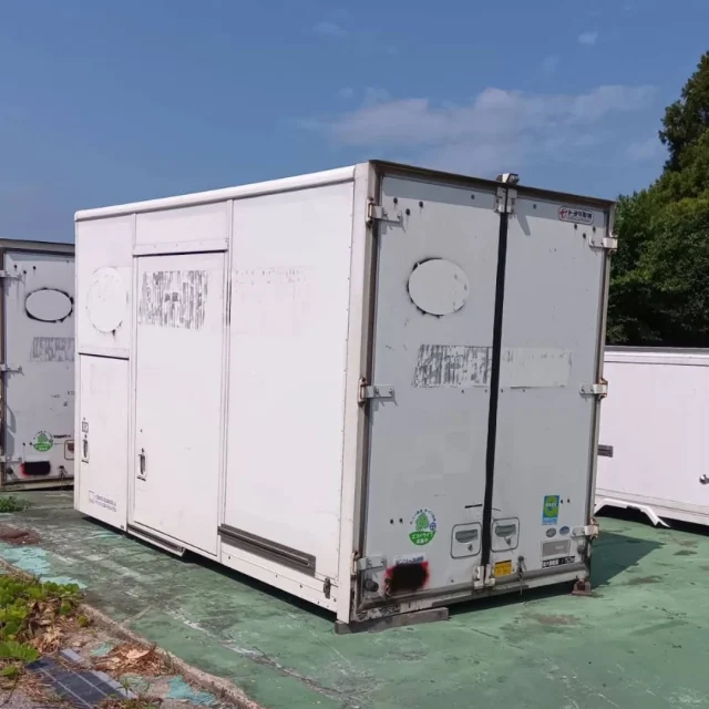 印西市】セパレート コンテナ (No.N-25) 長さ約315cm×幅177cm×高さ