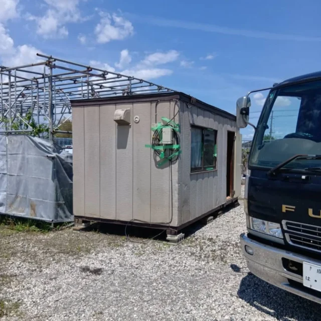 株式会社トラストカーゴ | 中古トラックコンテナなら！関東全域OK