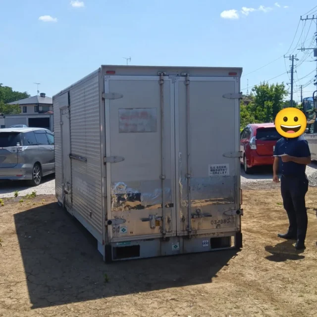 株式会社トラストカーゴ | 中古トラックコンテナなら！関東全域OK