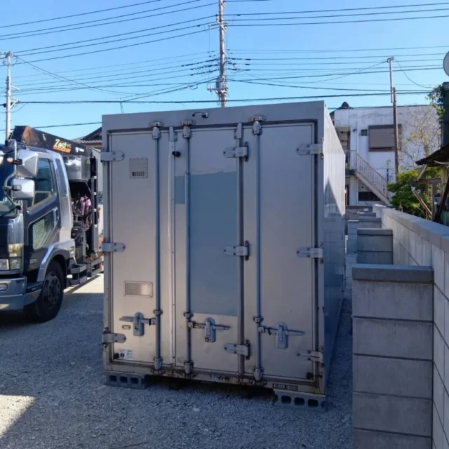 株式会社トラストカーゴ | 中古トラックコンテナなら！関東全域OK