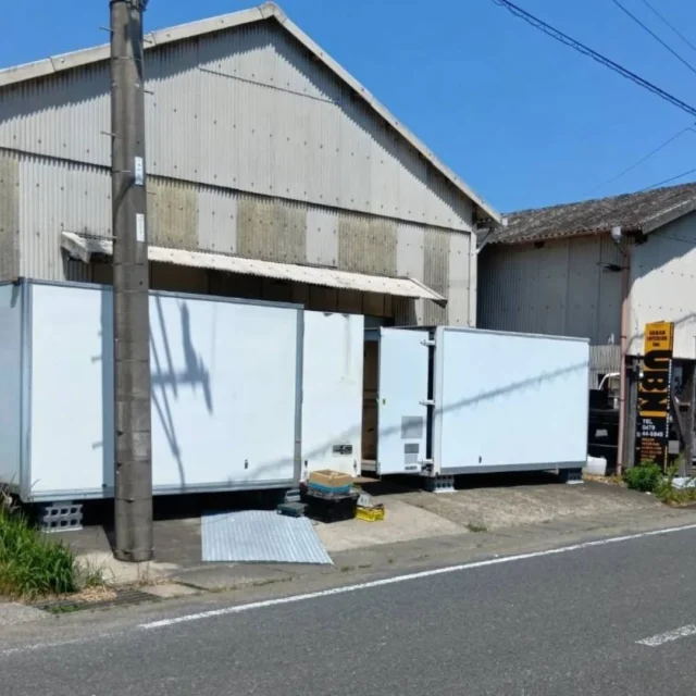株式会社トラストカーゴ | 中古トラックコンテナなら！関東全域OK