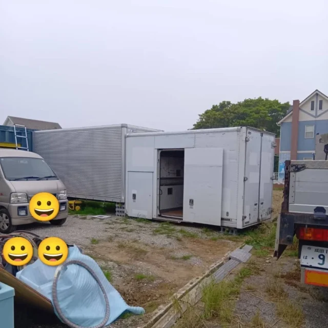 株式会社トラストカーゴ | 中古トラックコンテナなら！関東全域OK
