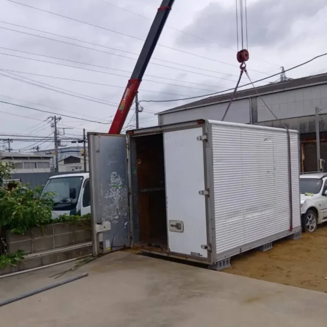 株式会社トラストカーゴ | 中古トラックコンテナなら！関東全域OK 